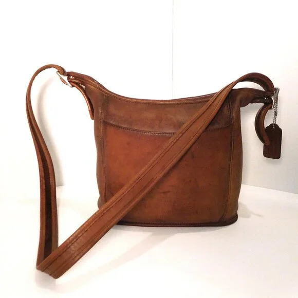 Vintage Medium Slim Duffle Bag (#9816) - Picture 1 of 5